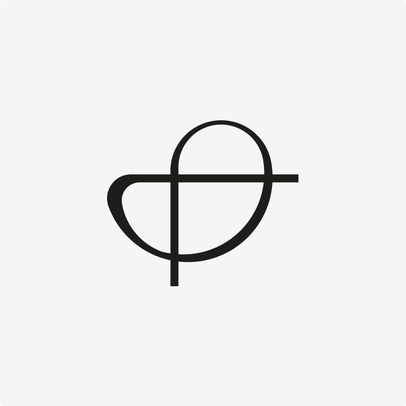 Logo tipografia simbolo costura brand o tear