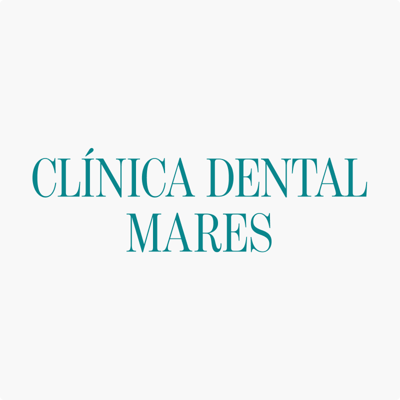 logo brand clinica dental mares